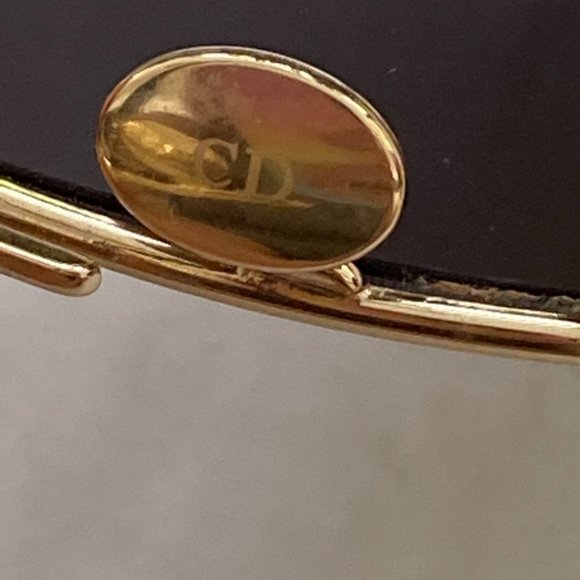 Dior Gold Mirror Aviator Sunglasses - Picture 5 of 7